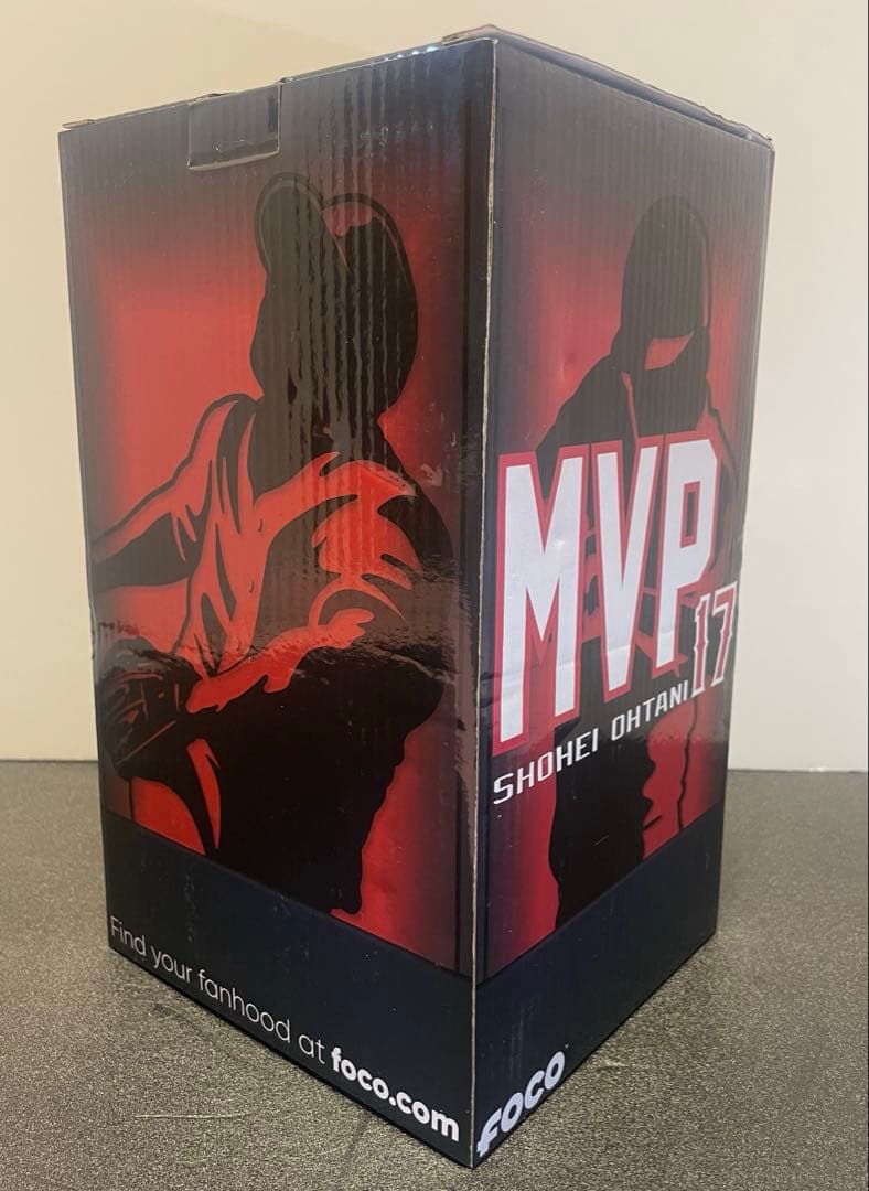 【希少MVP初受賞】大谷翔平 2021 アメリカリーグMVP受賞記念ボブルヘッド