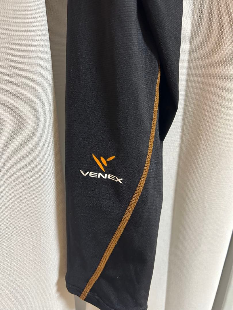 VENEX ストレッチフィットネスタイツ ブラック