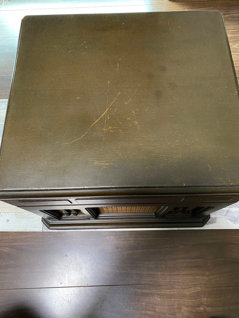 動作確認済み　ビクター　victrola アンティーク蓄音機　J1-81