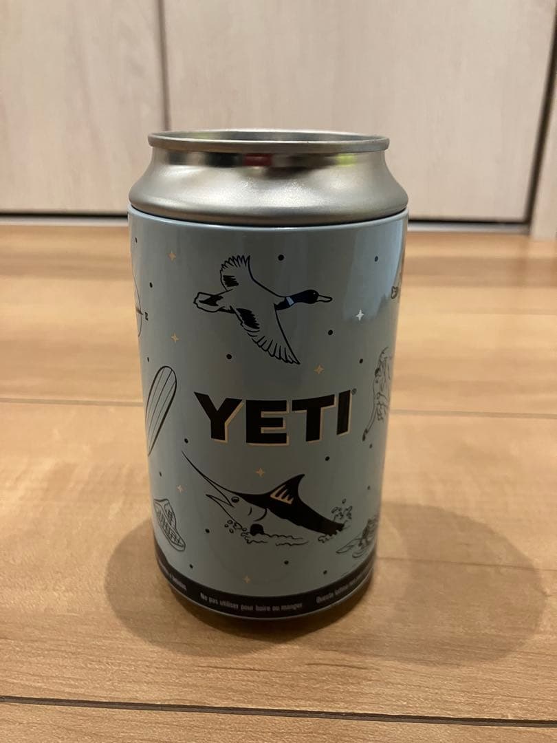 YETI イエティ　マグカップ2カラー【中古品】　ノベルティ缶ステッカー