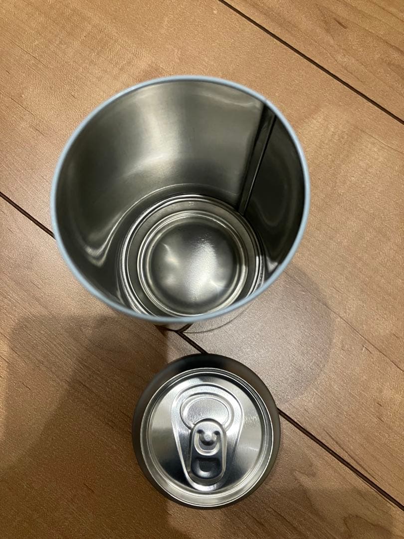 YETI イエティ　マグカップ2カラー【中古品】　ノベルティ缶ステッカー
