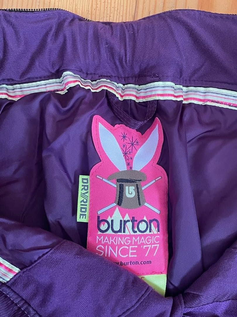 burton 女性用　スキー・スノーボードウェアS