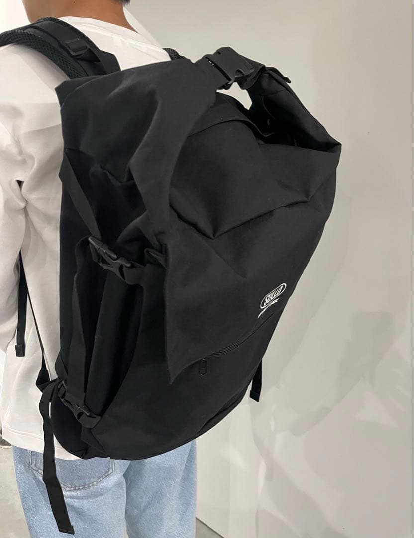 SULLO バックパック ブラック リュック サッカー スージョ