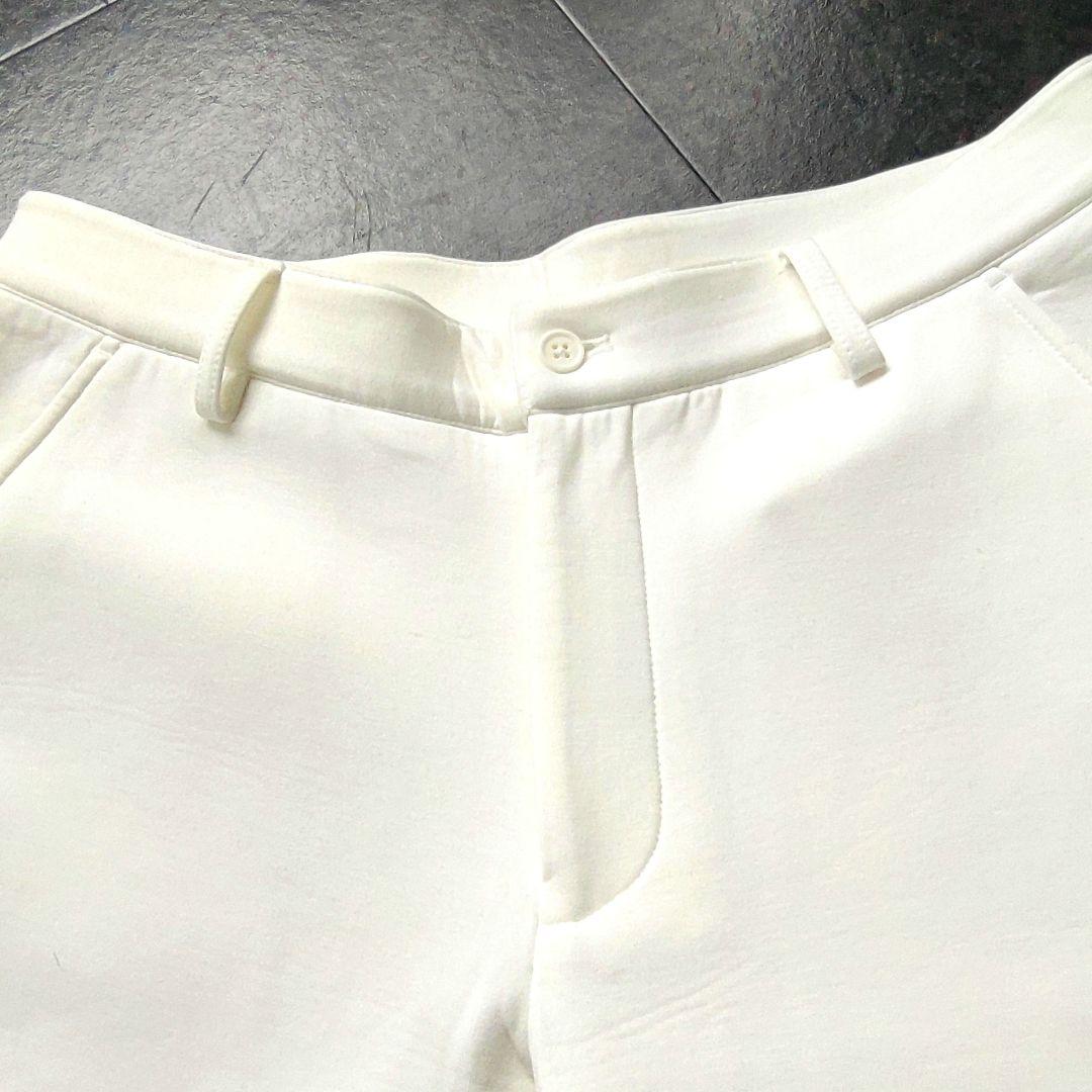 【美品 V12】ヴィトゥエルヴ ゴルフパンツ スウェット ブラック