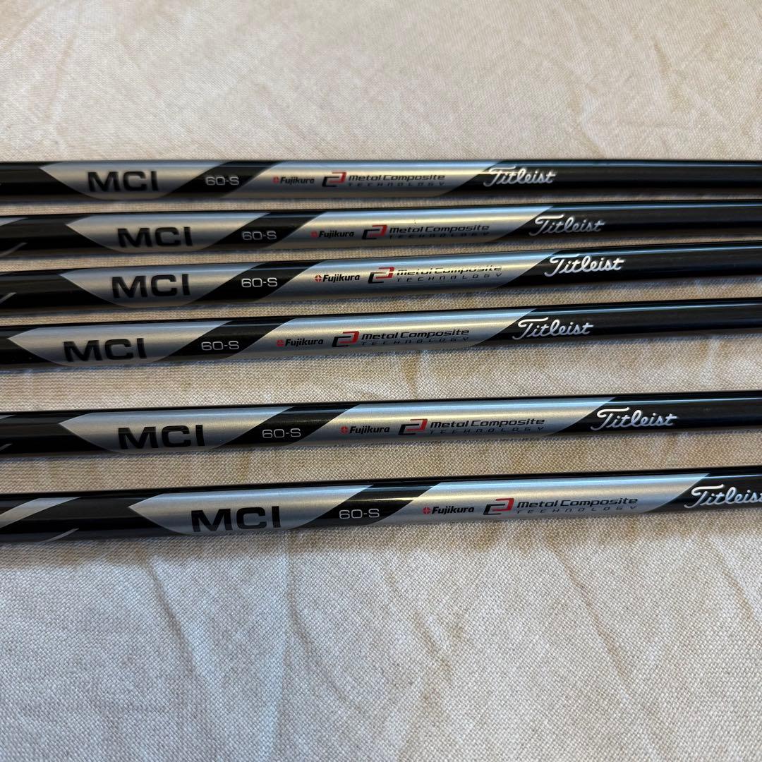 中古ゴルフクラブPRGRドライバー＆Titleist AP1 718アイアン6本
