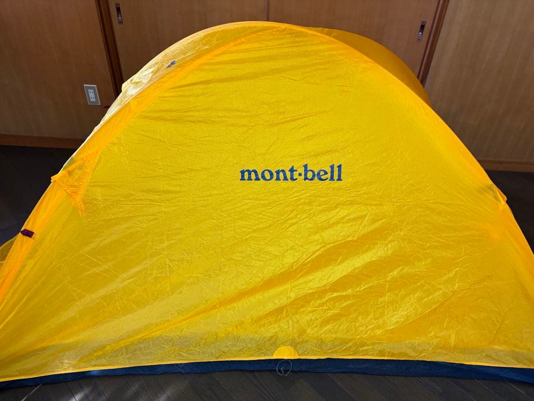 モンベル mont-bell ステラリッジテント2 山岳テント