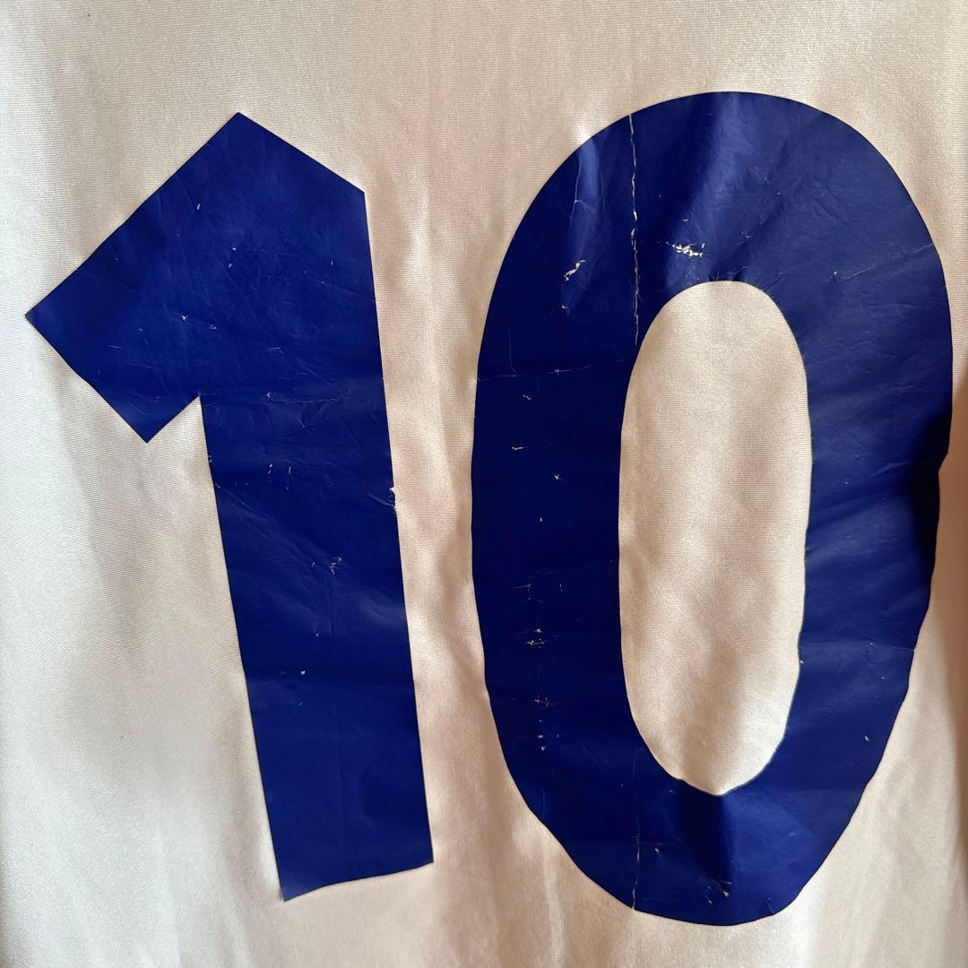 イタリア代表　デルピエロ10番　football Italy away