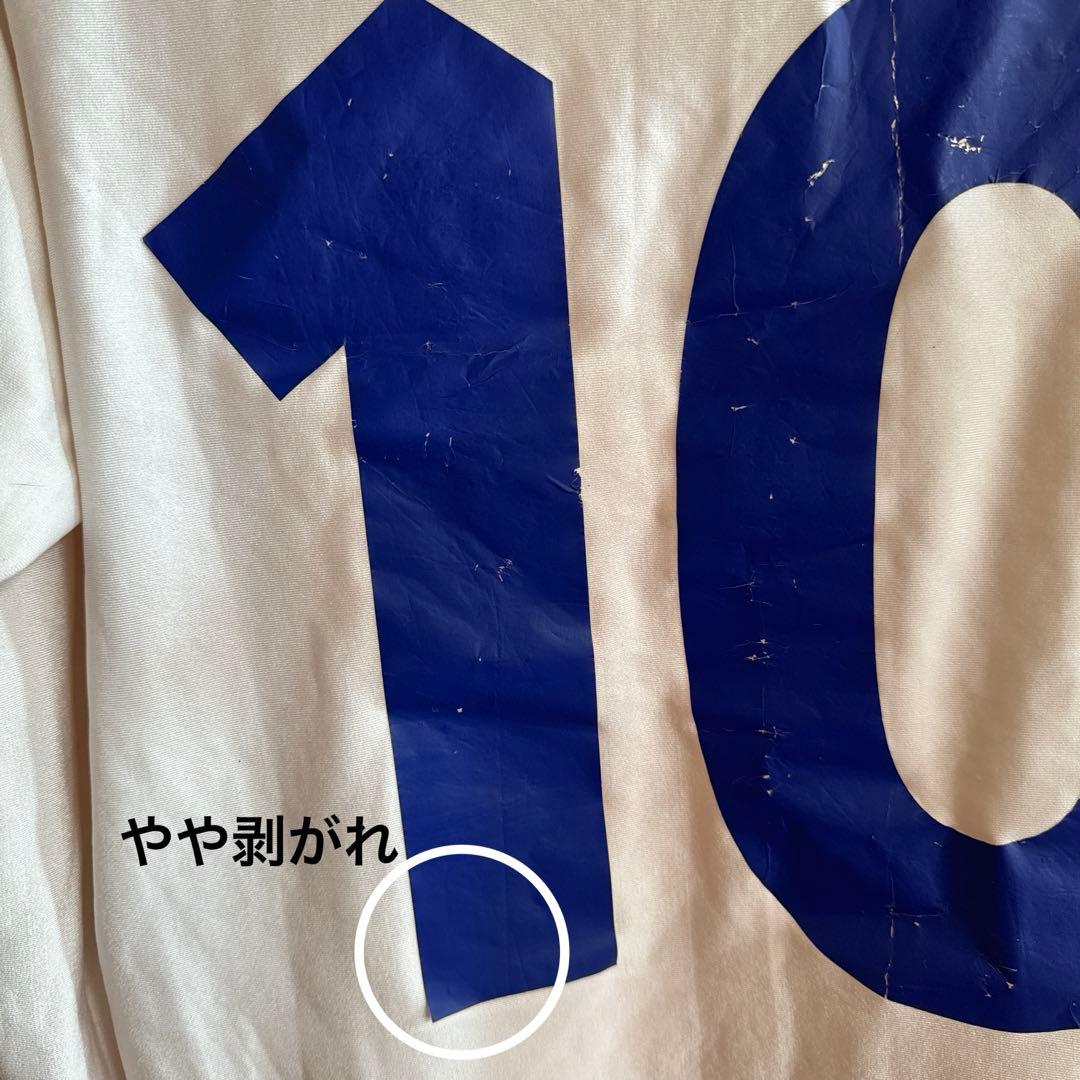 イタリア代表　デルピエロ10番　football Italy away