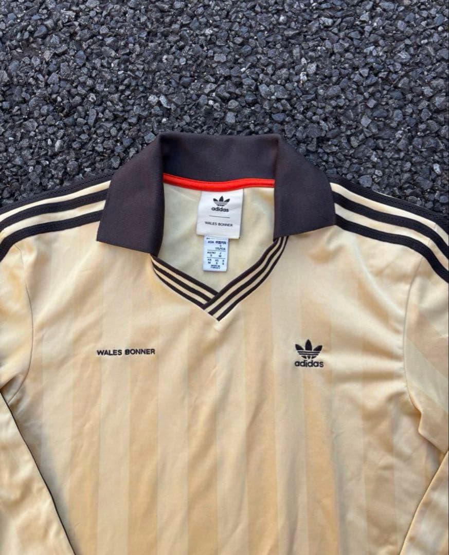 adidas WALES BONNER ベージュ 長袖シャツ M
