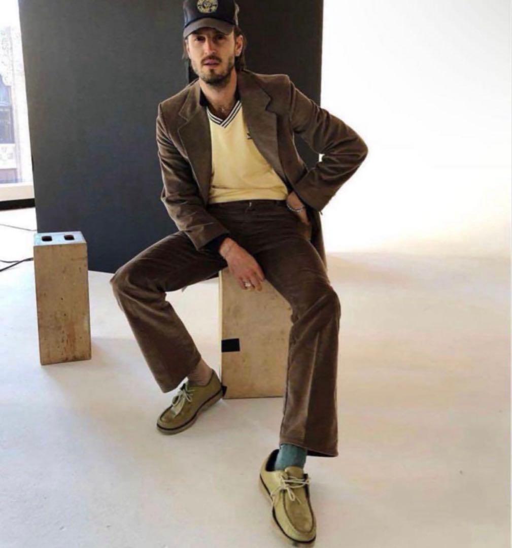 adidas WALES BONNER ベージュ 長袖シャツ M