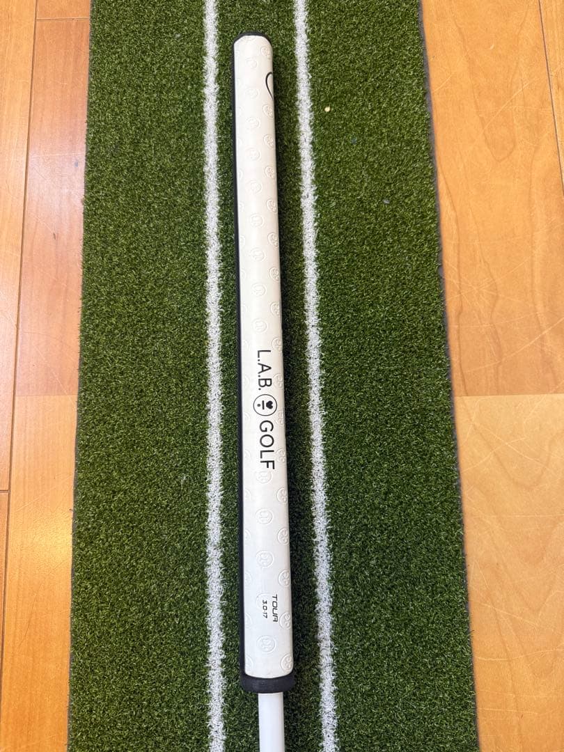 【極美品】★L.A.B. Golf DF3 中尺 38インチ ラブゴルフ パター