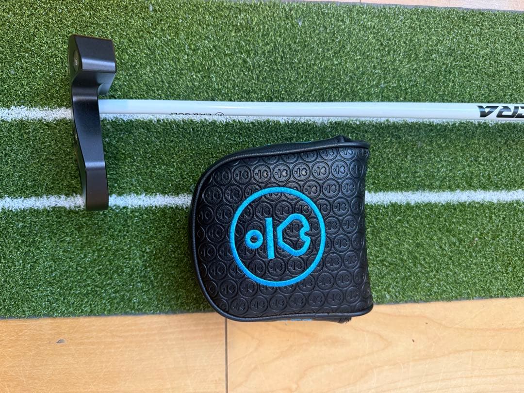 【極美品】★L.A.B. Golf DF3 中尺 38インチ ラブゴルフ パター