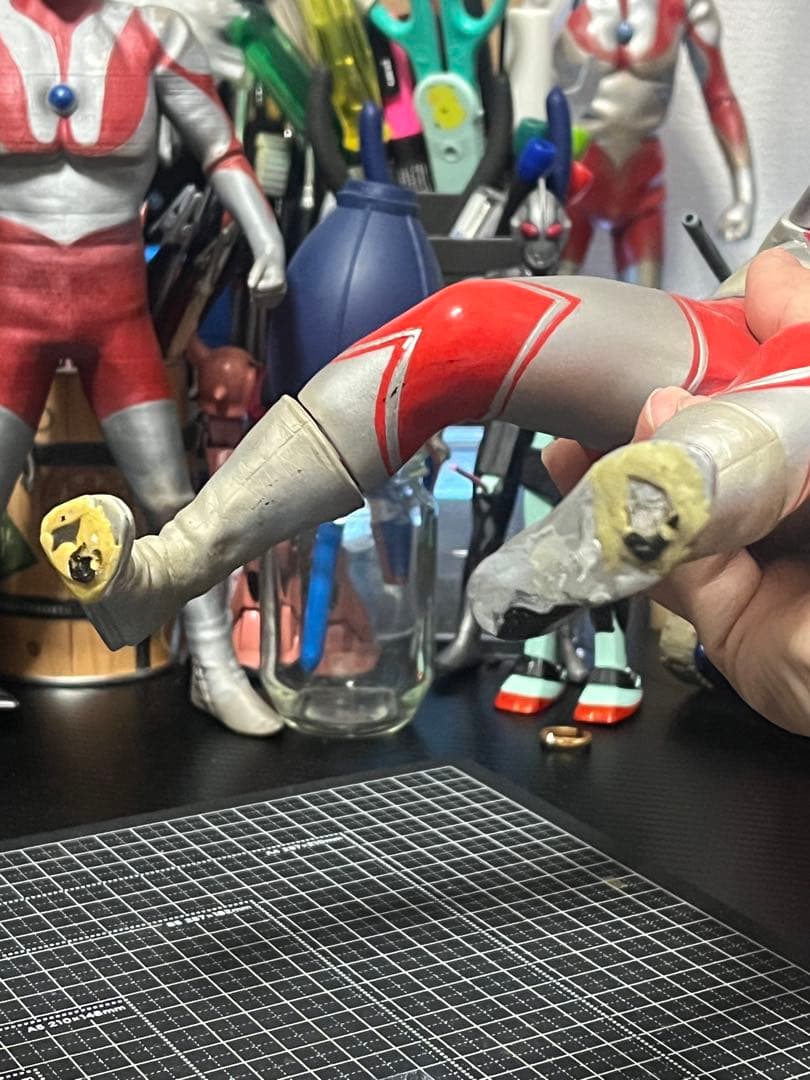 y.mウルトラマンジャック マーミット フィギュア
