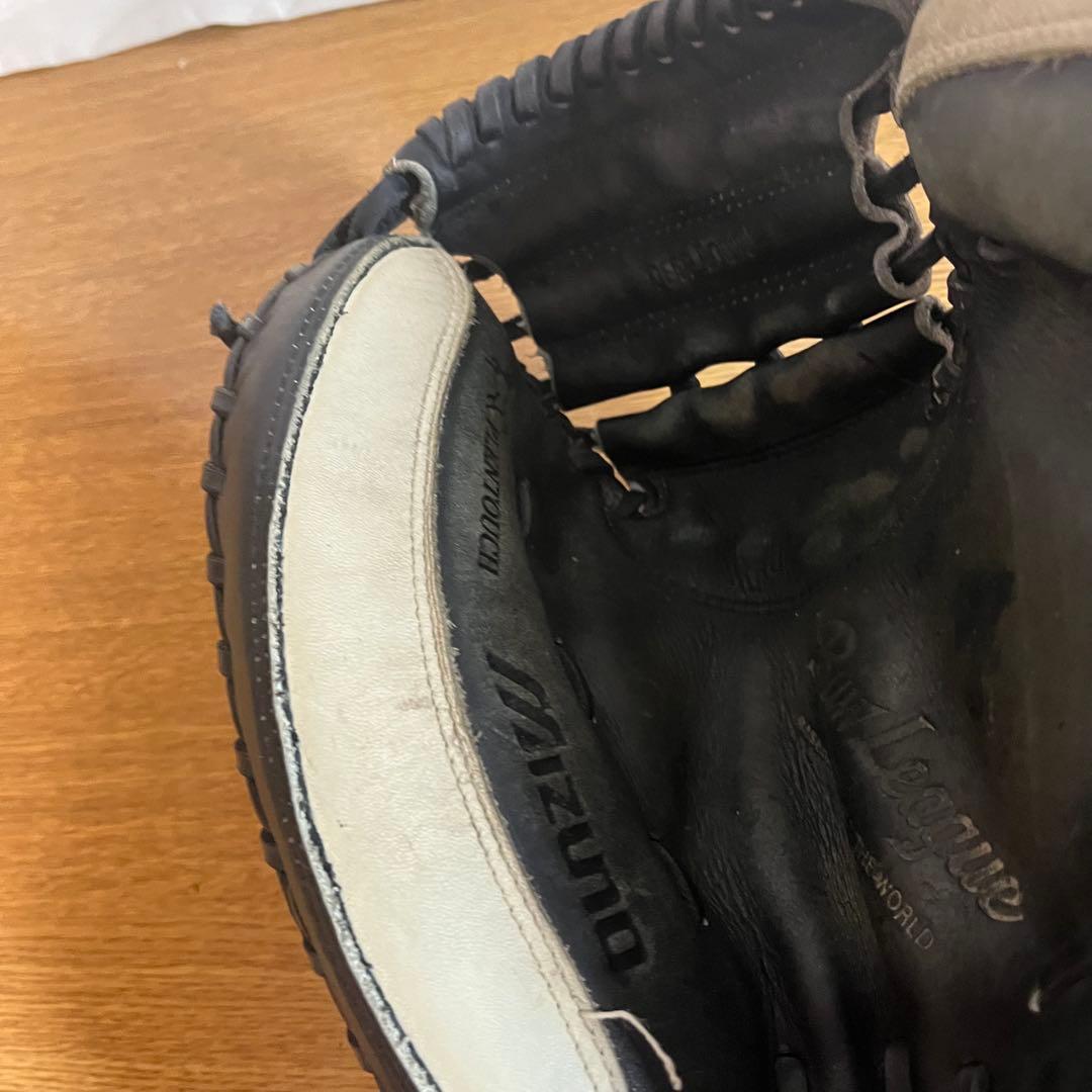 ミズノ ビューリーグ 一般軟式 グローブ グラブ ビッグM 内野用 良品
