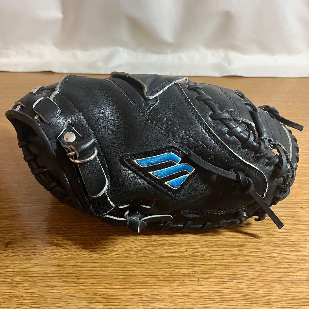 ミズノ ビューリーグ 一般軟式 グローブ グラブ ビッグM 内野用 良品