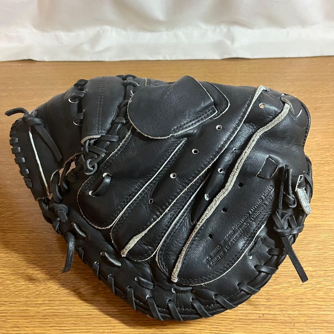 ミズノ ビューリーグ 一般軟式 グローブ グラブ ビッグM 内野用 良品