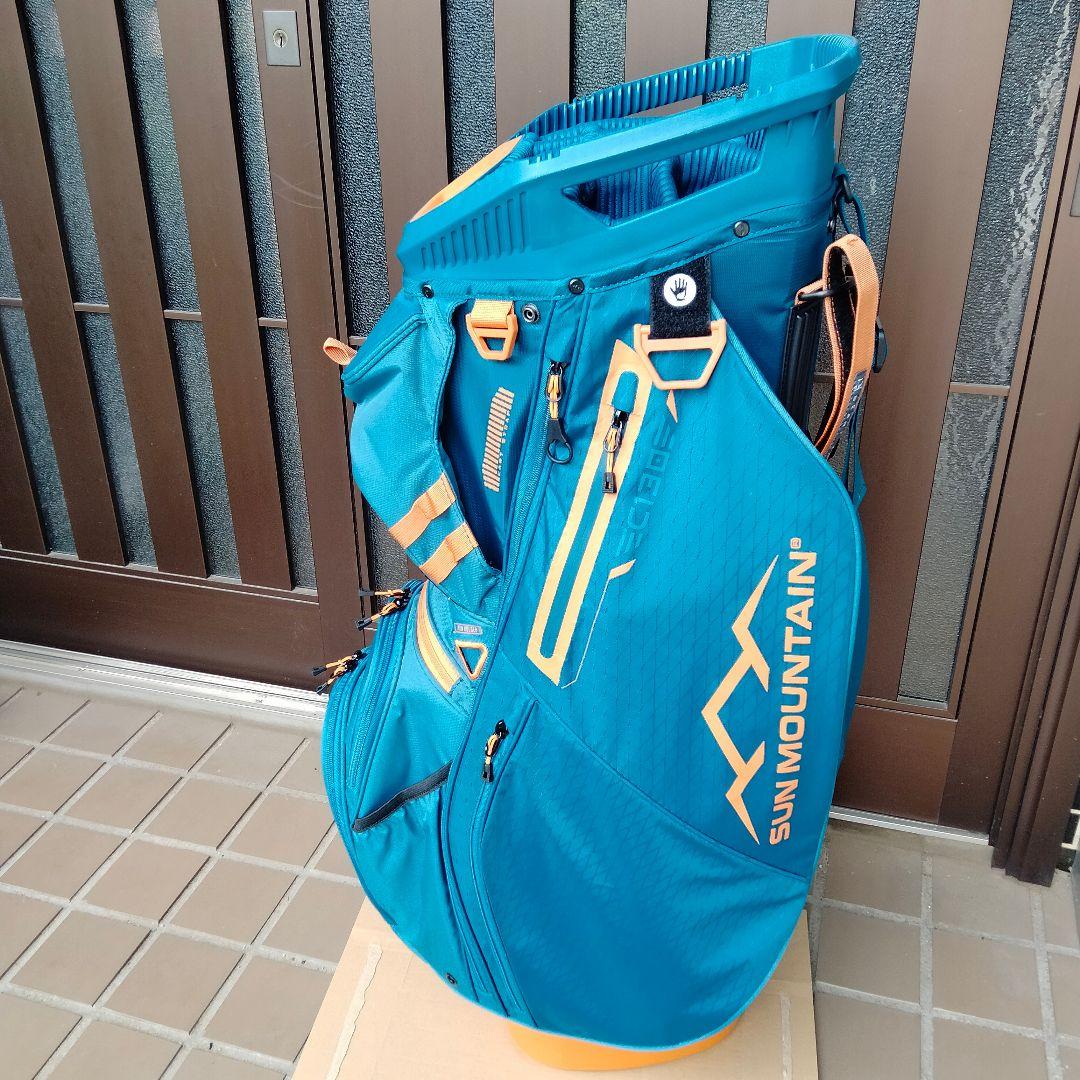 【新品未使用】Sun Mountain 2024 ゴルフカートバッグ 14分割