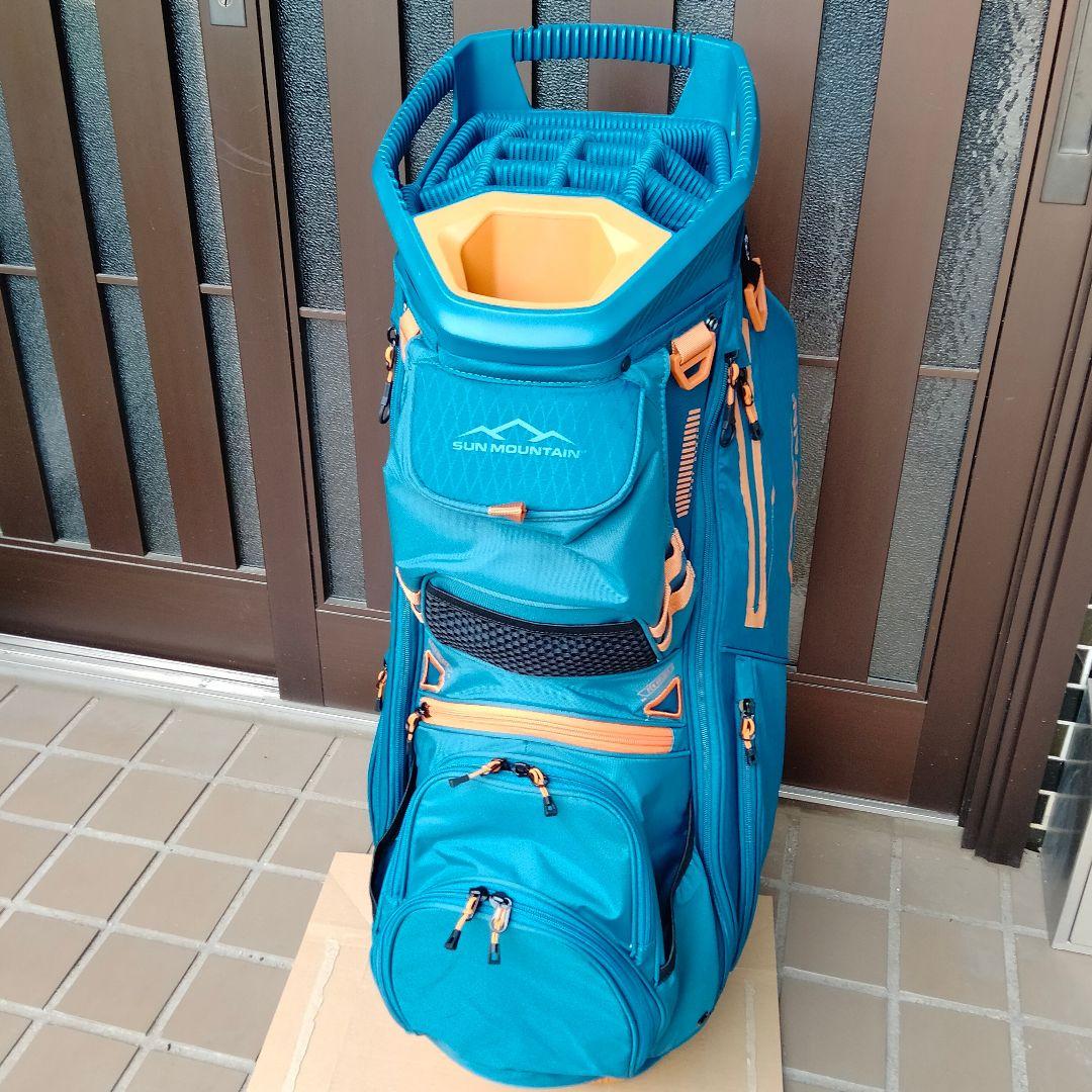 【新品未使用】Sun Mountain 2024 ゴルフカートバッグ 14分割