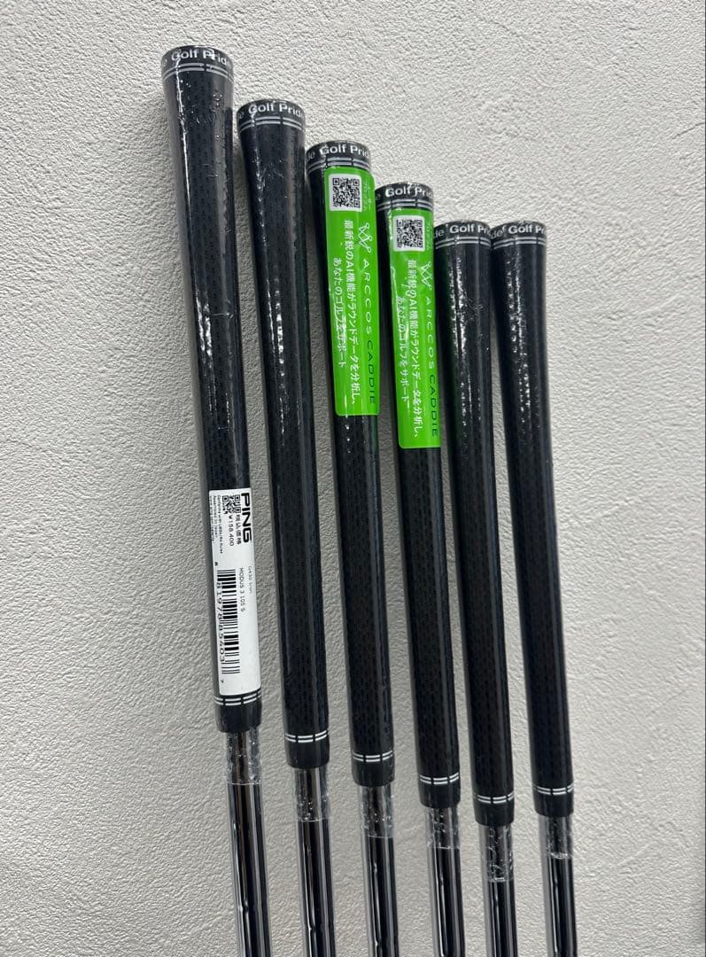 ◆新品人気◆PING G430アイアンセット　モーダス105 S
