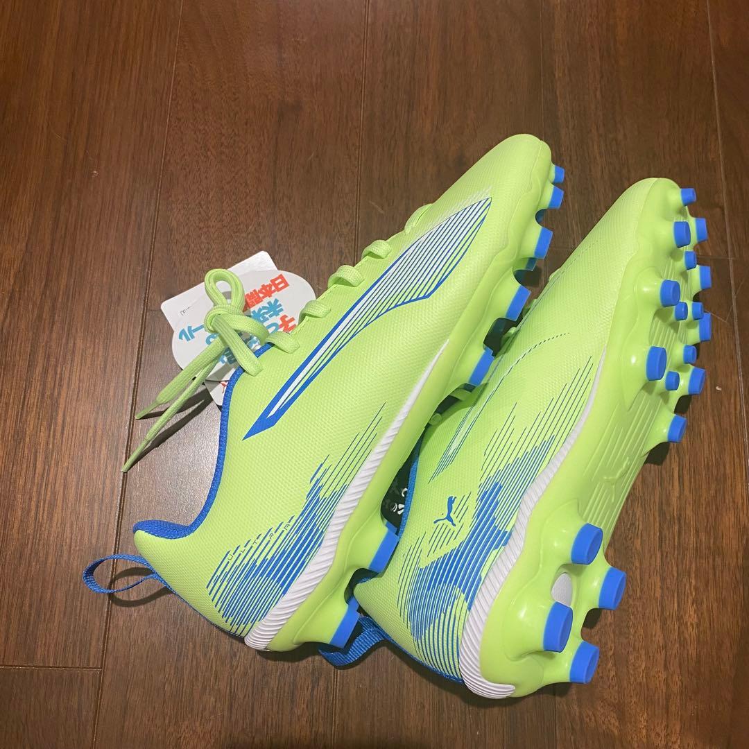 新品未使用　サッカースパイク　24センチ　4足まとめ売り　プーマ　アンブロ