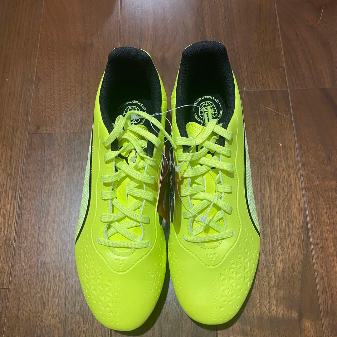 新品未使用　サッカースパイク　24センチ　4足まとめ売り　プーマ　アンブロ