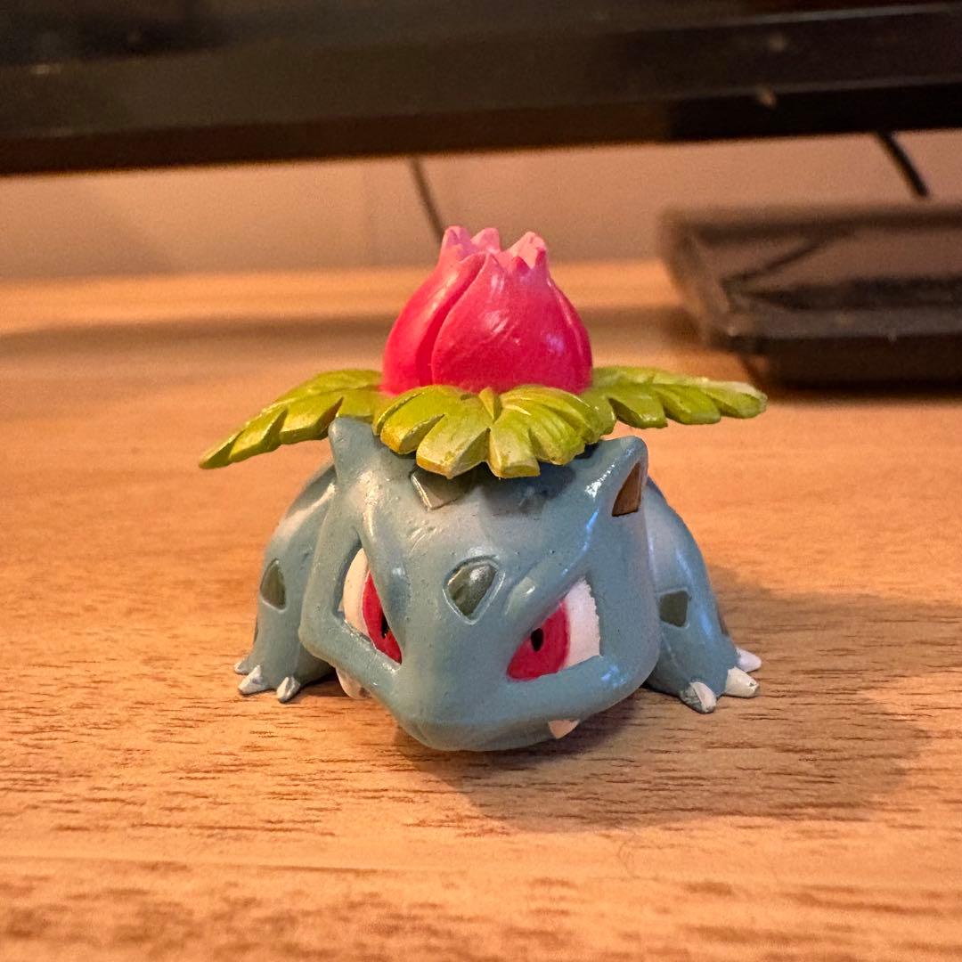 ポケモン　モンコレ　フシギソウ　顔違い　激レア　良品