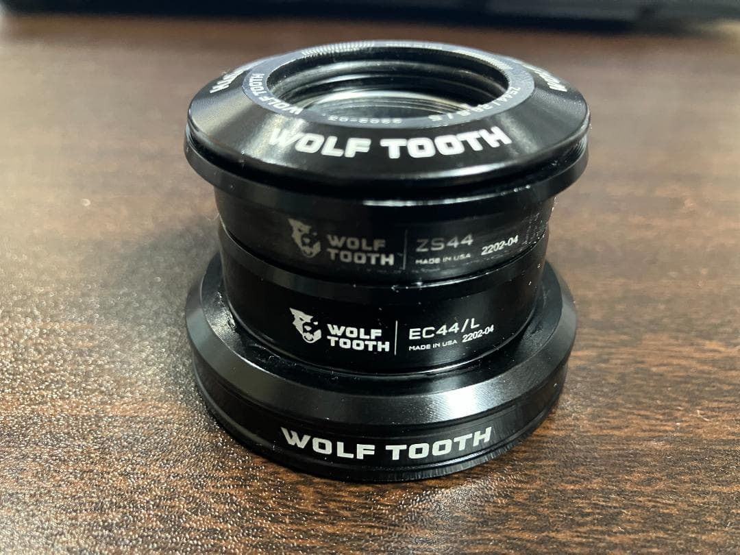 WOLFTOOTH ( ウルフトゥース ) ヘッドパーツZS44・ EC44/L