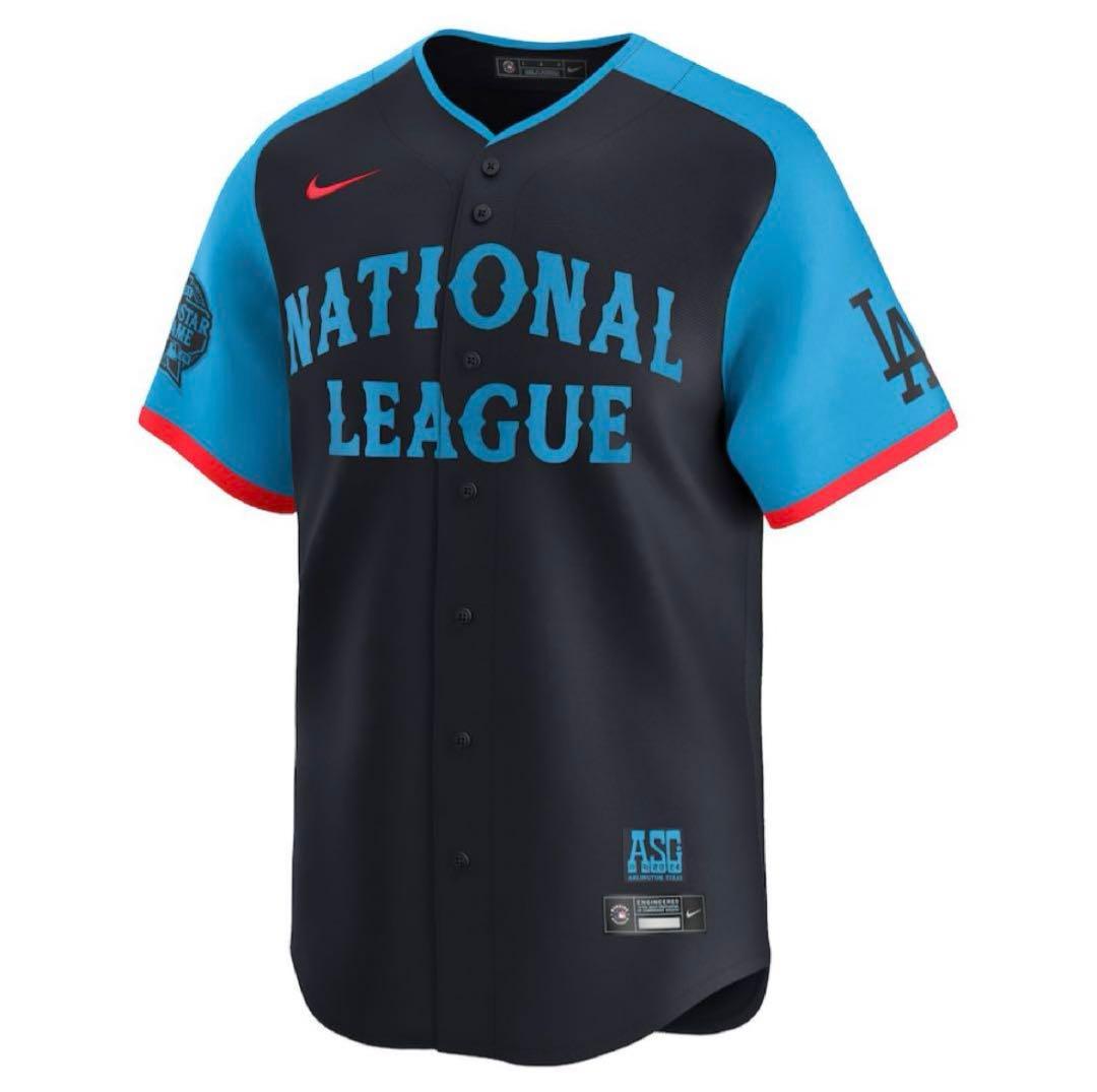 大谷翔平 2024 オールスターユニフォーム USキッズLサイズ
