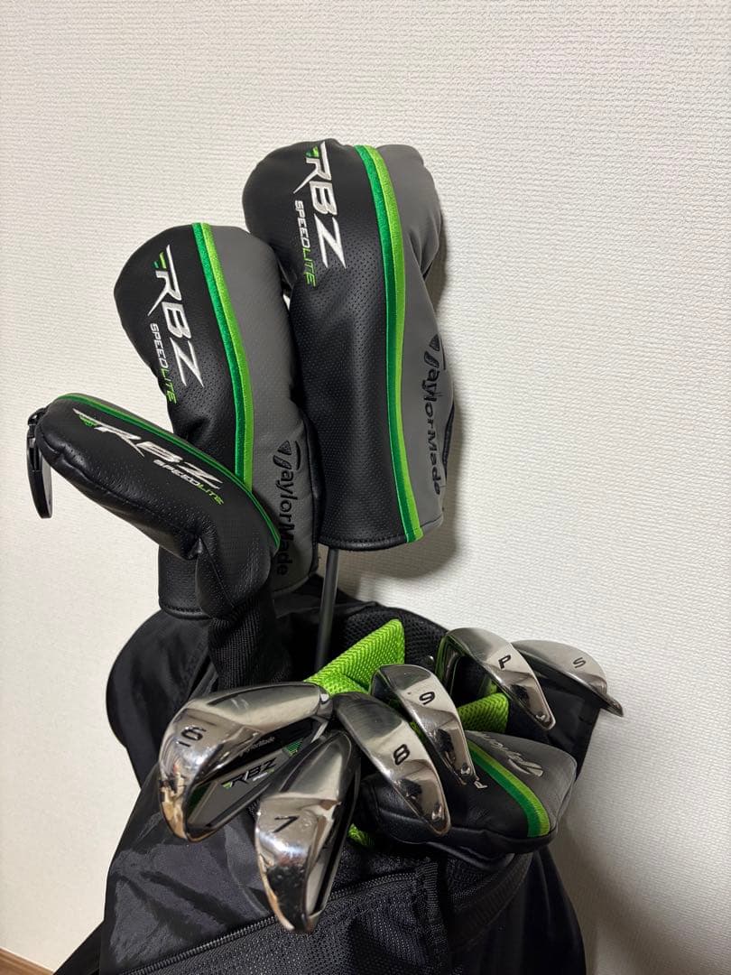 TaylorMade RBZ「 メンズクラブ10本セット&キャディバッグ」