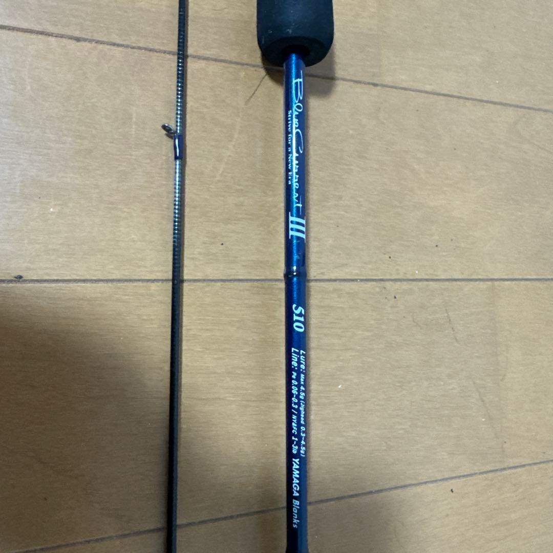YB ブルカレIII 510中古品　美品