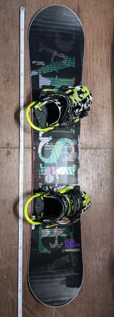 値下げ　～スノボ板　YONEX　PARK SHREW ビンディング付