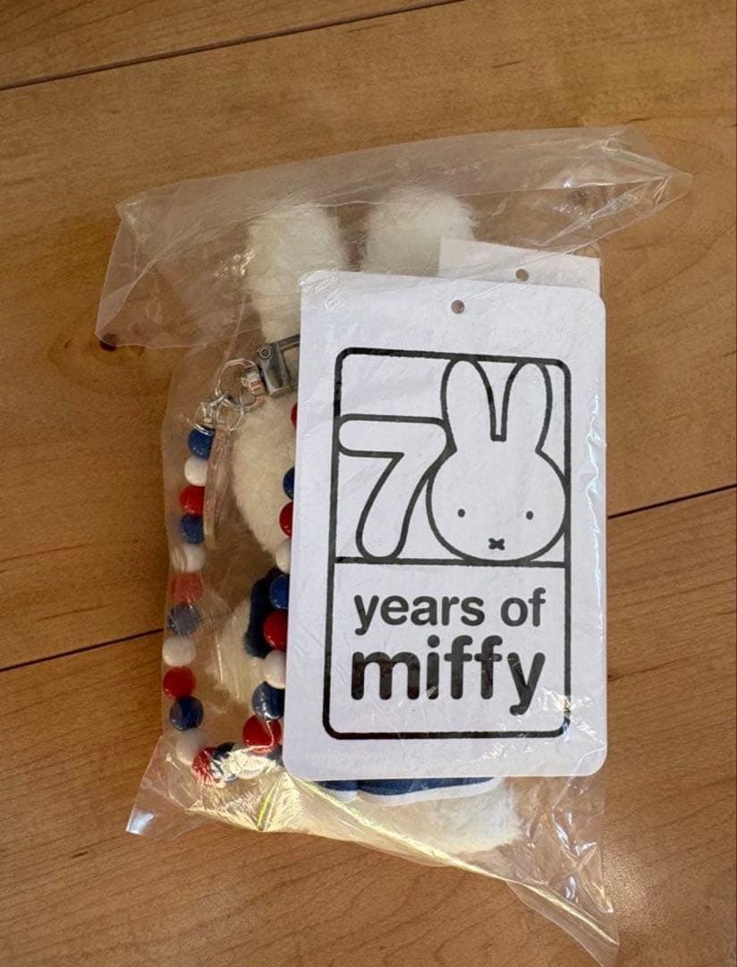 【横浜限定】MIFFY ミッフィー　セーラーバッグチャームMIIA すぐ発送！