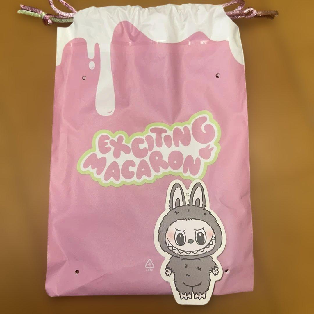 POPMARTラブブ エナジーSerenity マカロンSESAMEBEAN
