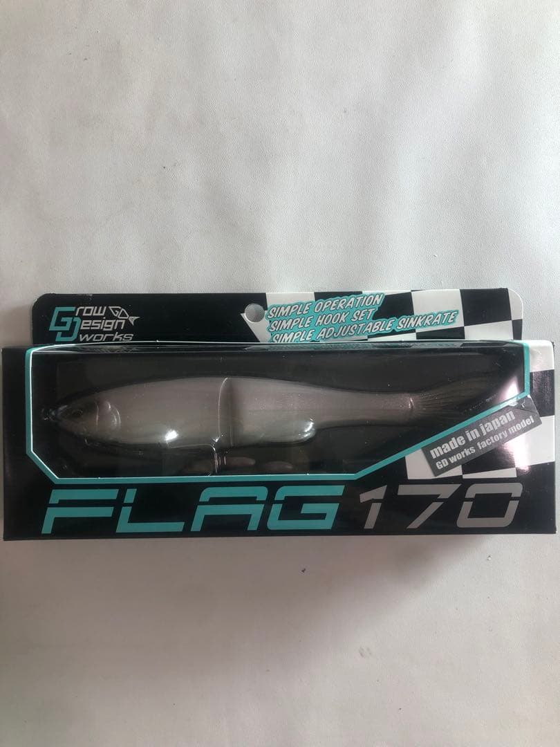 フラッグ170 グローデザインワークス　#003 LAKE SMELT