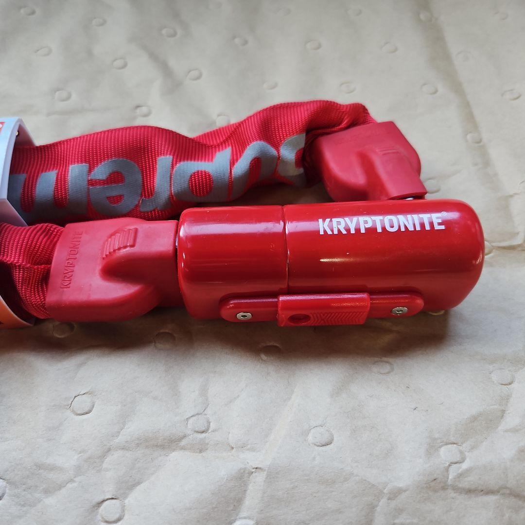 Supreme Kryptonite チェーン ロック