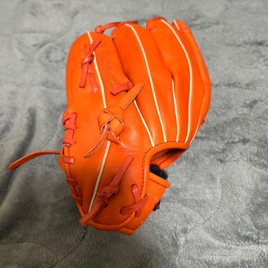 軟式グローブ Mizuno オールラウンダー　オイル、グラブホルダーセット
