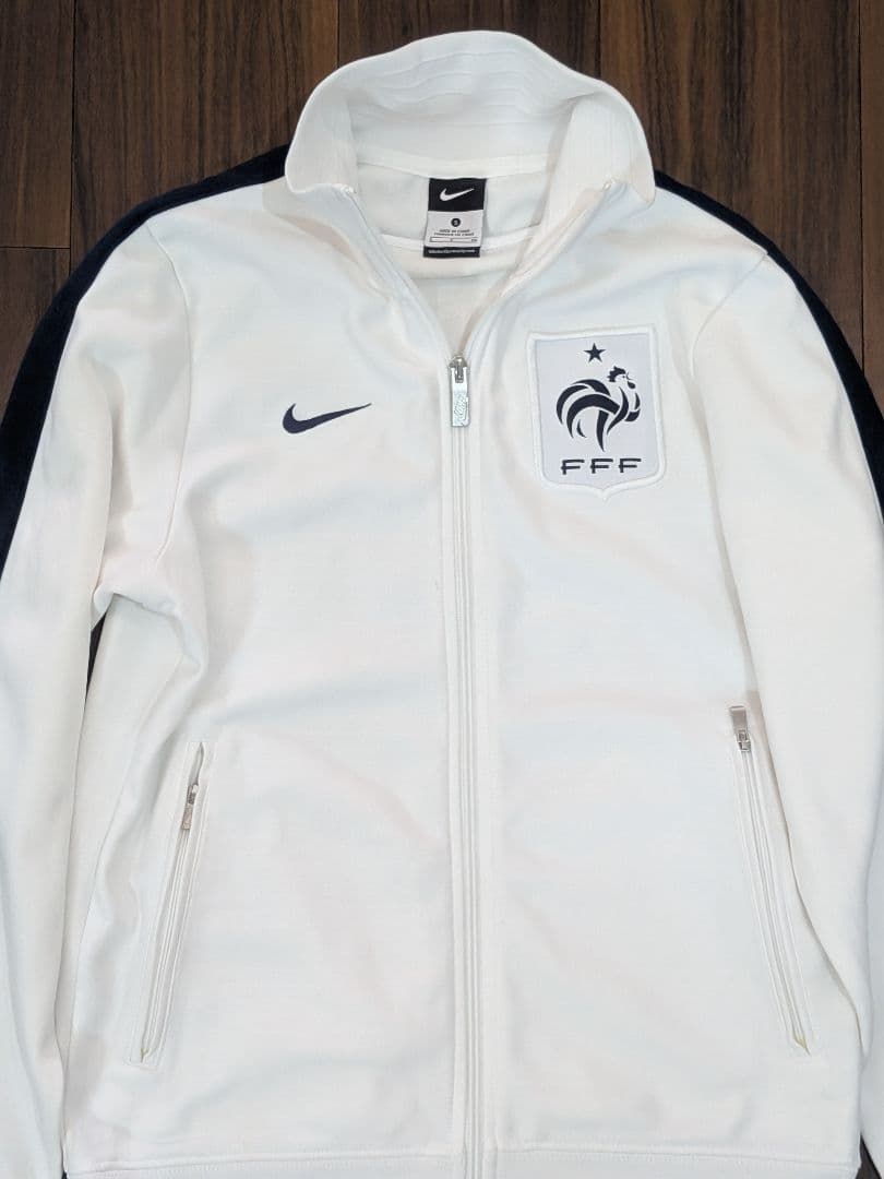 NIKE ナイキ サッカー フランス代表 ジャージ 白 S