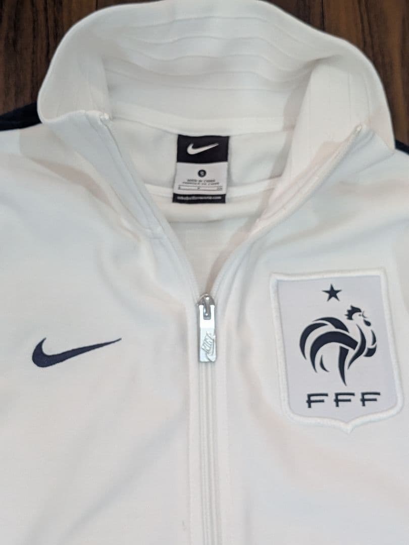 NIKE ナイキ サッカー フランス代表 ジャージ 白 S