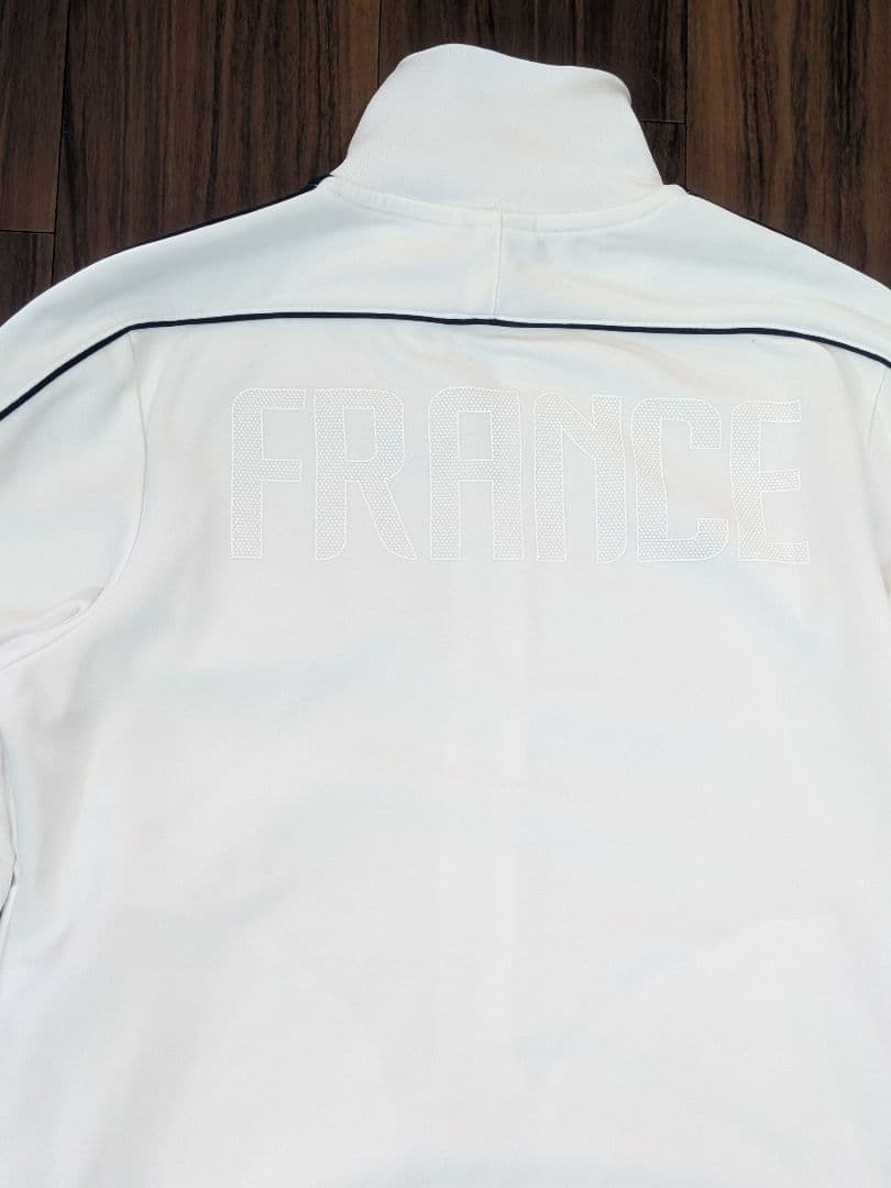 NIKE ナイキ サッカー フランス代表 ジャージ 白 S