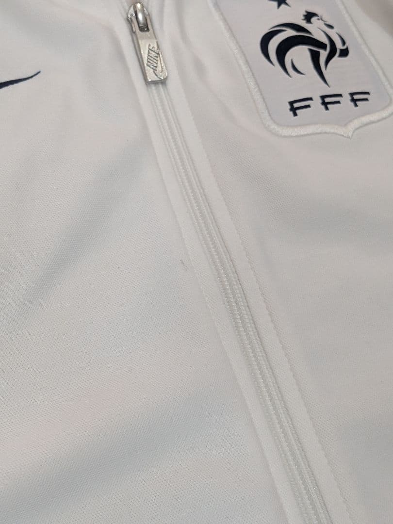 NIKE ナイキ サッカー フランス代表 ジャージ 白 S