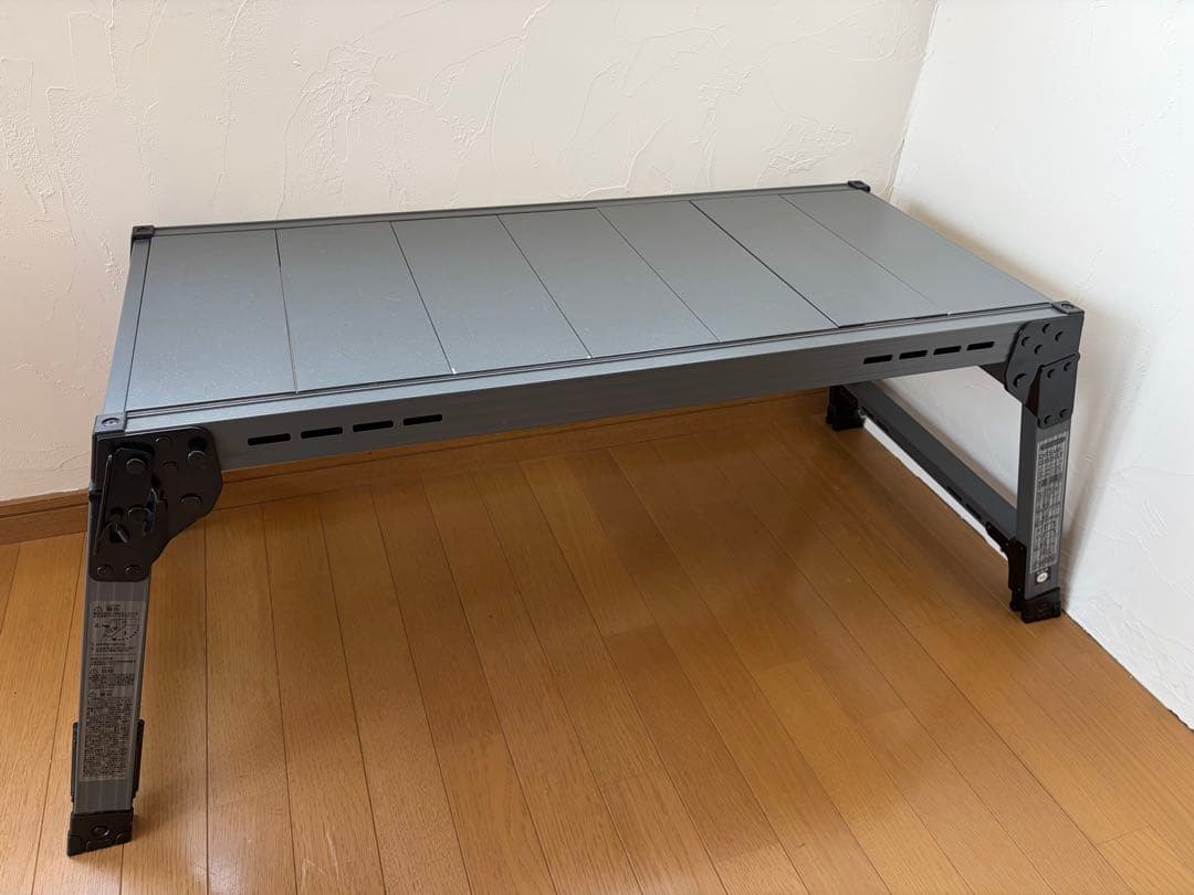 LOCKFIELD EQUIPMENT 長谷川キャンプ アウトドアテーブル