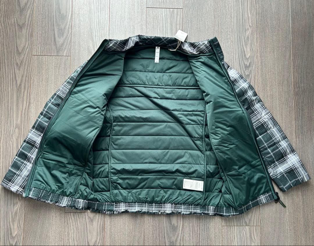 新品 アディダス adidas ゴルフジャケット 中綿保温 撥水 M