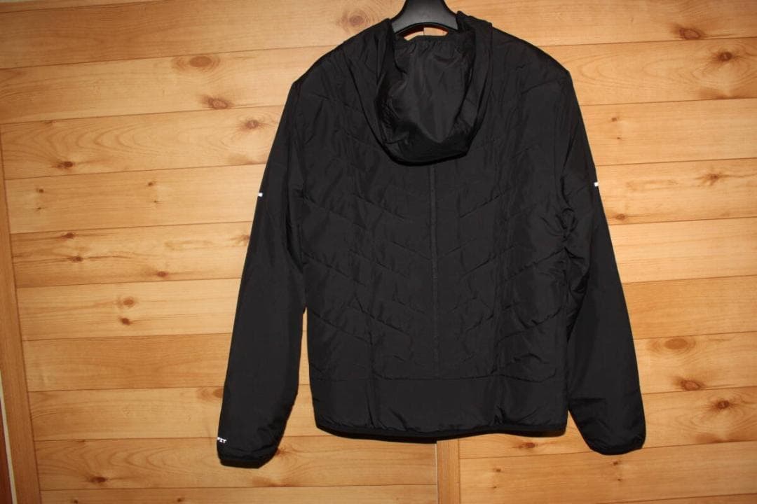 M　黒ナイキ NIKE ランニングウインドブレーカージャケット DD5645