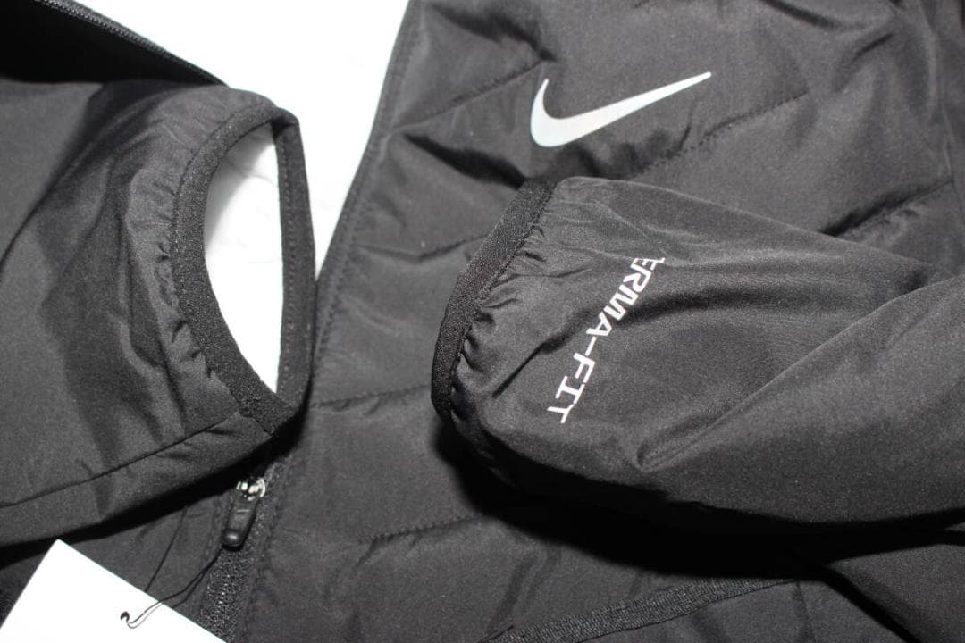 M　黒ナイキ NIKE ランニングウインドブレーカージャケット DD5645