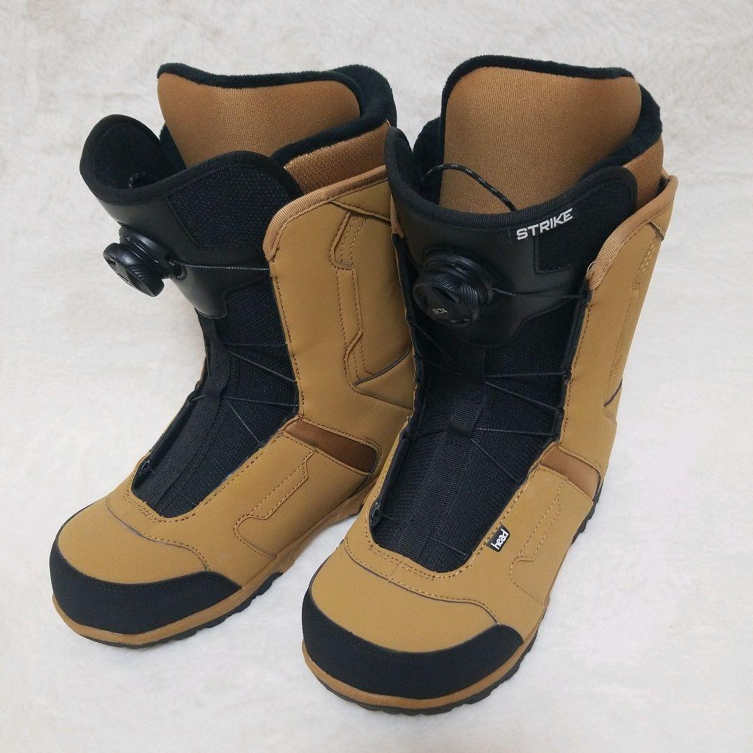 【極美品】ヘッド　HEAD スノーボード　ブーツ　STRIKE BOA 27cm