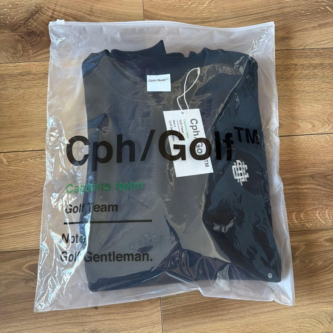 CPH GOLF クルーネック　スウェット