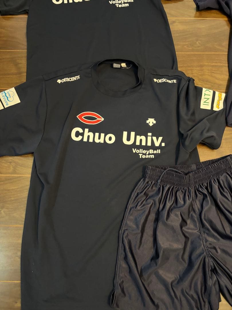 中央大学男子バレーボール部 バレーボールウェアセット ユニフォーム パンツ