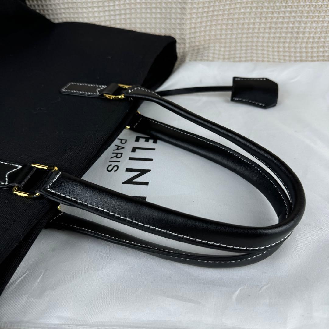セリーヌ ノベルティ ホリゾンタルカバ キャンバス トートバッグ