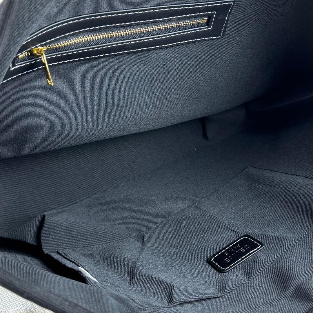 セリーヌ ノベルティ ホリゾンタルカバ キャンバス トートバッグ
