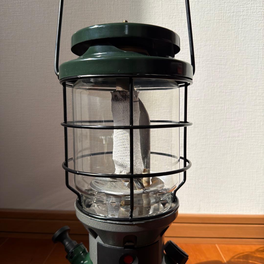 Coleman NorthStar 液体燃料ランタン